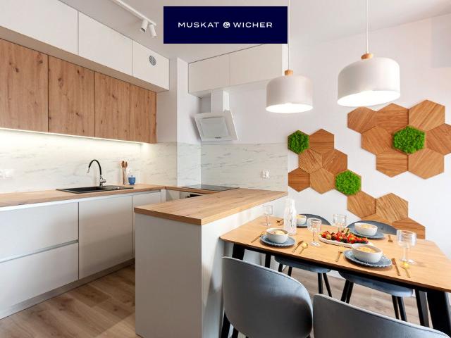 Wynajmę mieszkanie w bloku mieszkalnym m2 z aneksem kuchennym 37 m² ul. Bramińskiego, Gdańsk, Ujeścisko