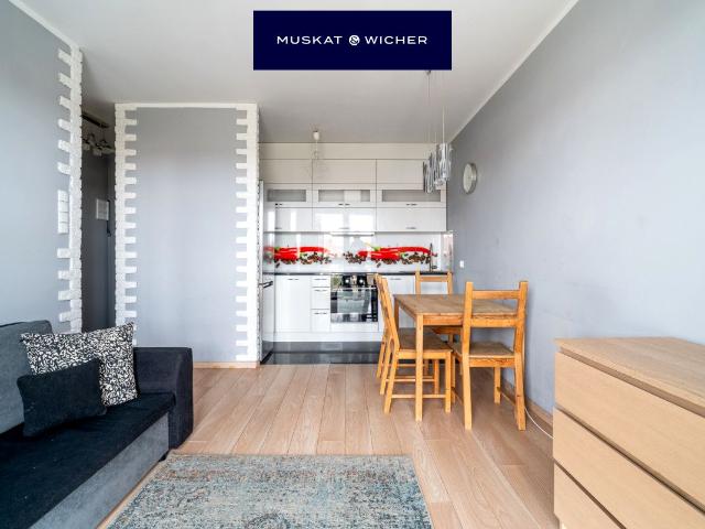 Wynajmę mieszkanie w bloku mieszkalnym m2 z aneksem kuchennym 37 m² ul. Żeglarska, Gdańsk, Borkowo