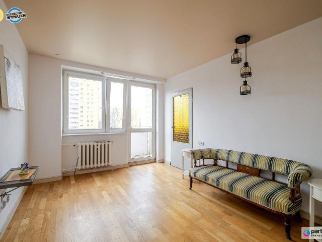 Wynajmę mieszkanie w bloku mieszkalnym m2 z aneksem kuchennym 37 m² Gdańsk, Orunia Górna