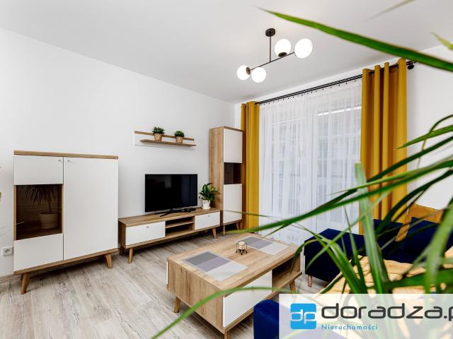 Wynajmę mieszkanie w bloku mieszkalnym m2 z aneksem kuchennym 43 m² ul. Drabika, Wrocław, Jagodno