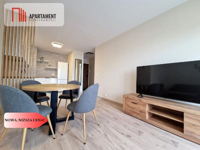 Wynajmę mieszkanie w bloku mieszkalnym m2 z aneksem kuchennym 45,69 m² Wrocław, Psie Pole
