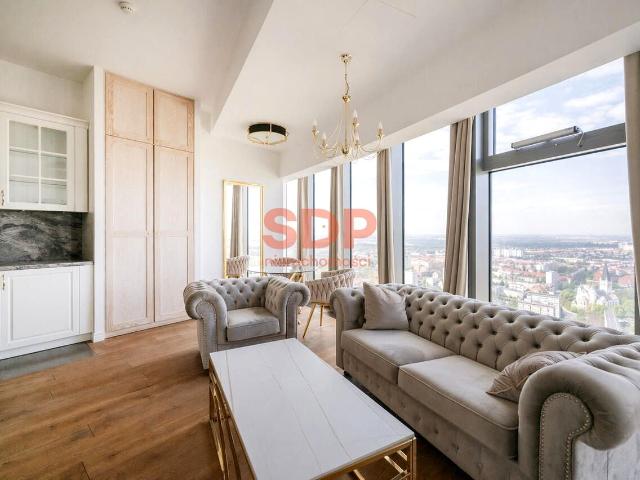 Wynajmę mieszkanie w bloku mieszkalnym m2 z aneksem kuchennym 50,50 m² Wrocław, Powstańców Śląskich