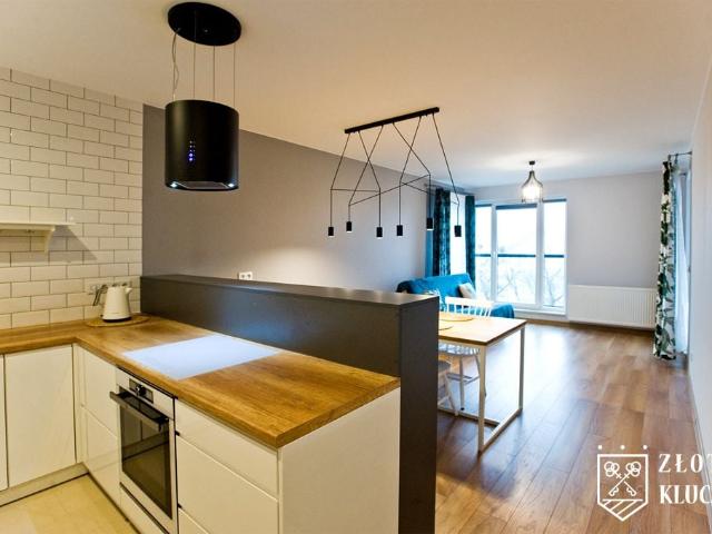 Wynajmę mieszkanie w bloku mieszkalnym m2 z kuchnią w zabudowie 50,40 m² Wrocław, Szczepin