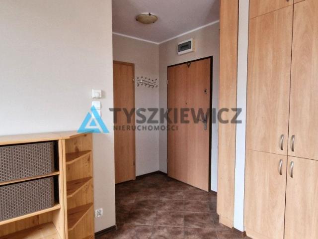 Wynajmę mieszkanie w bloku mieszkalnym m2 z kuchnią z oknem 31,70 m² ul. Sikorskiego, Wejherowo