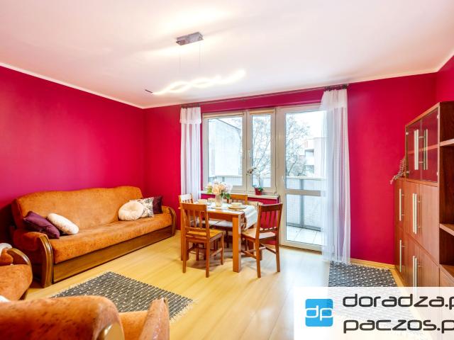 Wynajmę mieszkanie w bloku mieszkalnym m2 z kuchnią z oknem 48 m² ul. Niemcewicza, Wrocław, Nadodrze