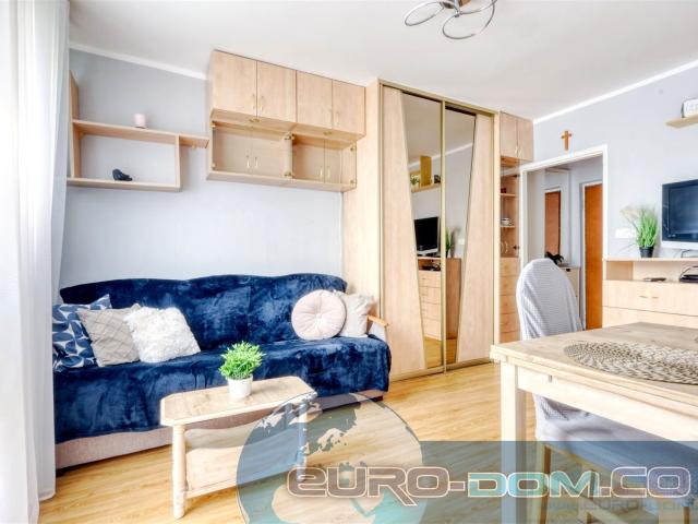 Wynajmę mieszkanie w bloku mieszkalnym m2 z oddzielną kuchnią 29 m² Poznań, Sołacz