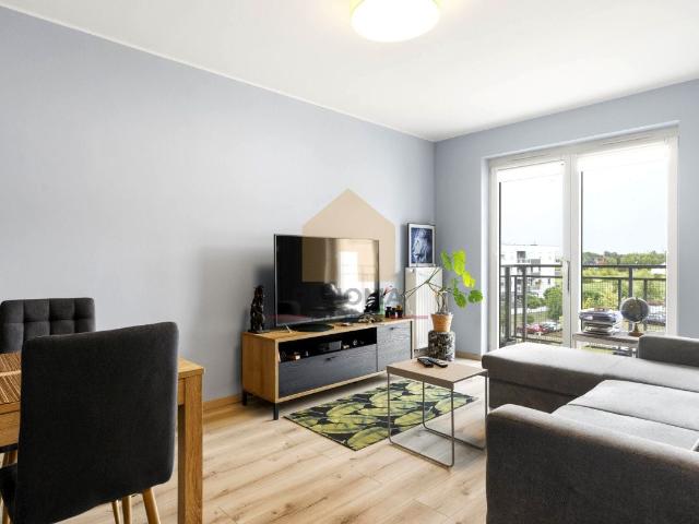 Wynajmę mieszkanie w bloku mieszkalnym m2 z oddzielną kuchnią 47,40 m² ul. Komedy, Wrocław, Jagodno