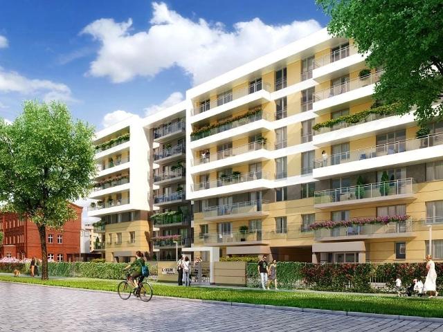 Wynajmę mieszkanie w bloku mieszkalnym m2 z oddzielną kuchnią 48,33 m² Wrocław, Stare Miasto