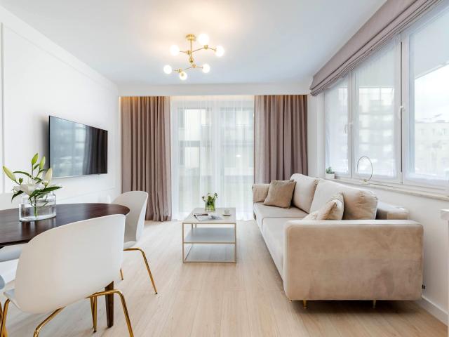 Wynajmę mieszkanie w bloku mieszkalnym m3 z aneksem kuchennym 51,56 m² Poznań, Junikowo