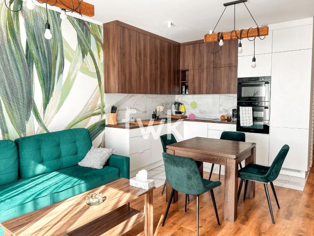 Wynajmę mieszkanie w bloku mieszkalnym m3 z aneksem kuchennym 60,21 m² ul. Widokowa, Bogdanowo