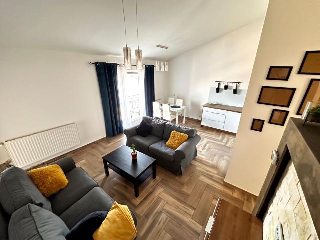 Wynajmę mieszkanie w bloku mieszkalnym m3 z aneksem kuchennym 63,58 m² ul. Ogrodowa, Knurów