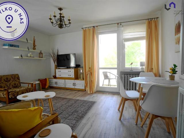 Wynajmę mieszkanie w bloku mieszkalnym m3 z kuchnią w zabudowie 49,59 m² Katowice, Panewniki