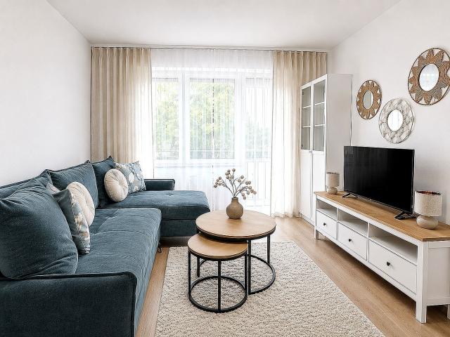 Wynajmę mieszkanie w bloku mieszkalnym m3 z kuchnią z oknem 48,90 m² Bydgoszcz, Wzgórze Wolności