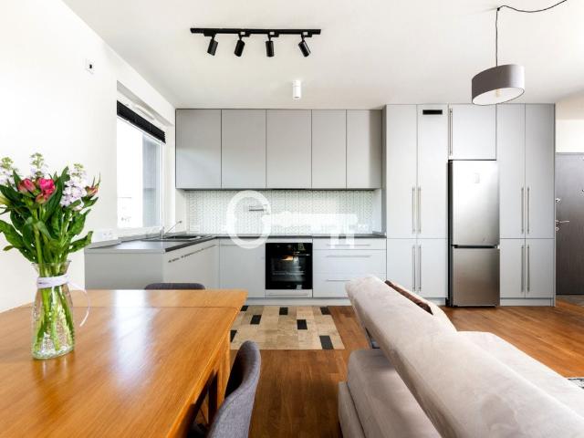 Wynajmę mieszkanie w bloku mieszkalnym m3 z kuchnią z oknem 58,86 m² Warszawa, Bielany
