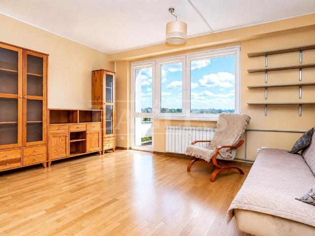 Wynajmę mieszkanie w bloku mieszkalnym m3 z oddzielną kuchnią 64,90 m² ul. Elsnera, Warszawa, Mokotów