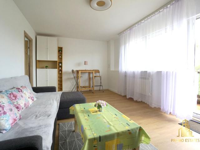 Wynajmę mieszkanie w bloku mieszkalnym kawalerka z oddzielną kuchnią 33 m² Kraków, Ruczaj