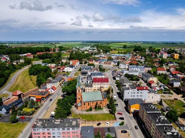 Wynajmę mieszkanie w bloku mieszkalnym kawalerka z aneksem kuchennym 25,93 m² ul. Witosa, Debrzno