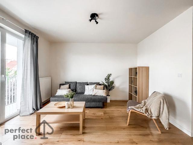 Wynajmę mieszkanie w bloku mieszkalnym kawalerka z aneksem kuchennym 29,95 m² Wrocław, Księże Małe
