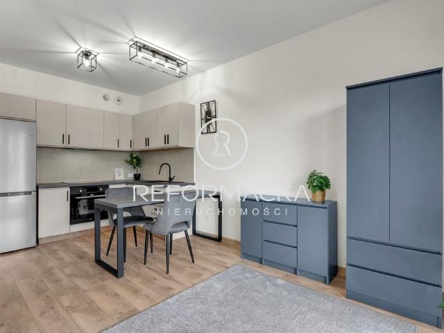 Wynajmę mieszkanie w bloku mieszkalnym kawalerka z aneksem kuchennym 30,87 m² Rzeszów, Zalesie