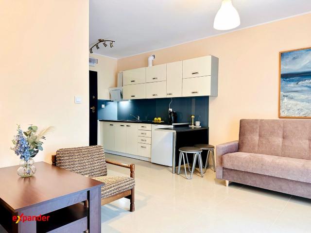 Wynajmę mieszkanie w bloku mieszkalnym kawalerka z kuchnią w zabudowie 27 m² Wrocław, Nadodrze