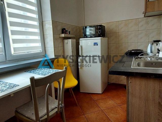 Wynajmę mieszkanie w bloku mieszkalnym kawalerka z kuchnią z oknem 33,87 m² Gdynia, Śródmieście