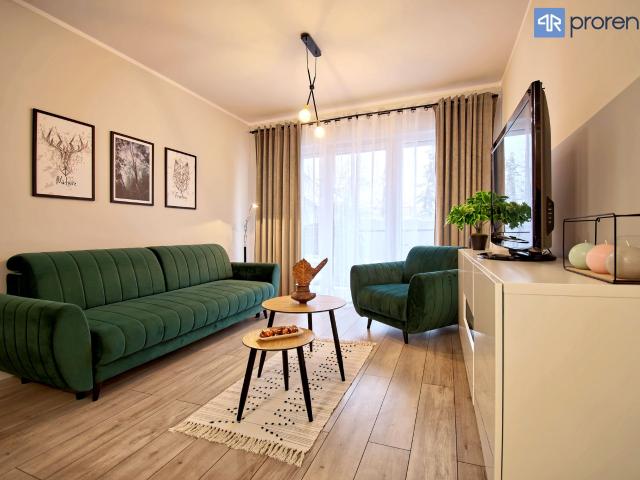 Wynajmę mieszkanie w bloku mieszkalnym wysoki standard 49,85 m² przy lesie Zielona Góra, Centrum