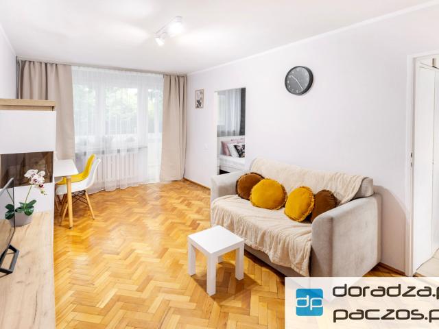 Wynajmę mieszkanie w bloku mieszkalnym 35 m² wysoki standard Wrocław, Borek
