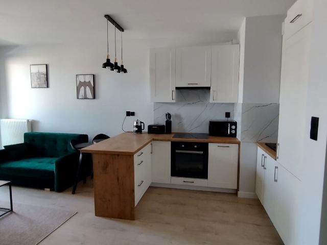 Wynajmę mieszkanie w bloku mieszkalnym 36,77 m² wysoki standard Białystok, Piaski