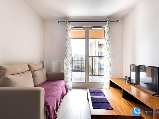 Wynajmę mieszkanie w bloku mieszkalnym 37 m² wysoki standard Kraków, Łagiewniki