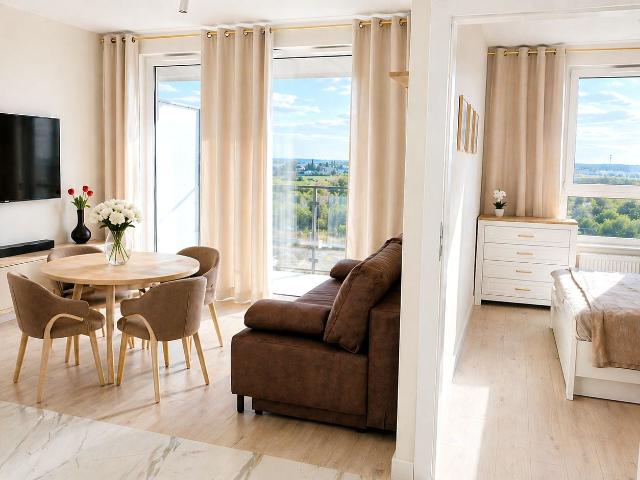 Wynajmę mieszkanie w bloku mieszkalnym 38,10 m² wysoki standard ul. Zamojska, Garwolin