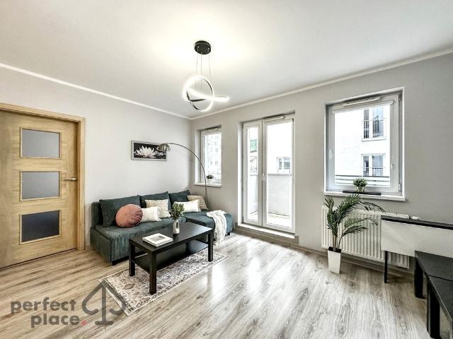 Wynajmę mieszkanie w bloku mieszkalnym 41,65 m² wysoki standard Wrocław, Przedmieście Oławskie
