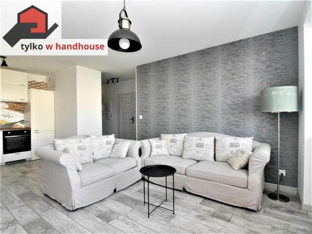 Wynajmę mieszkanie w bloku mieszkalnym 43,59 m² wysoki standard ul. Faustyny, Gdynia, Chwarzno Wiczlino