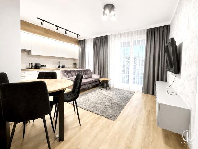 Wynajmę mieszkanie w bloku mieszkalnym 54,95 m² przy lesie ul. Wschodu Słońca, Warszawa, Włochy