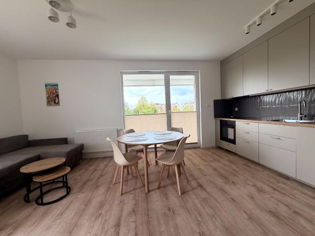 Wynajmę mieszkanie w bloku mieszkalnym 59,06 m² wysoki standard ul. Lilli Wenedy, Pruszcz Gdański