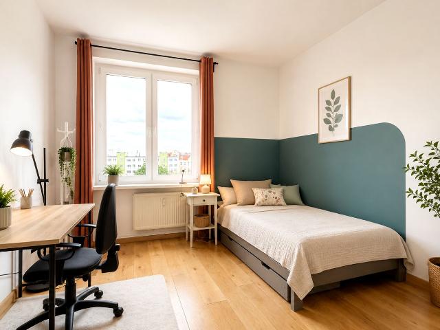 Wynajmę mieszkanie w bloku mieszkalnym 52 m² przy lesie Poznań, Łazarz
