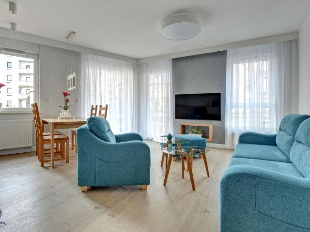 Wynajmę mieszkanie w bloku mieszkalnym 65 m² nad morzem Gdańsk, Zaspa