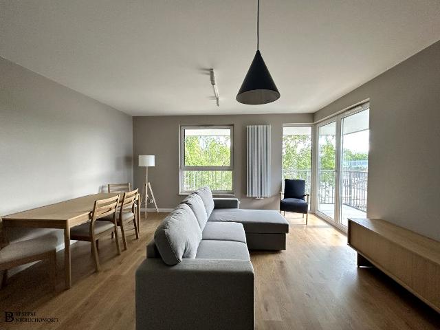 Wynajmę mieszkanie w bloku mieszkalnym 60,70 m² przy lesie ul. Osińskiego, Gdańsk, Piecki Migowo