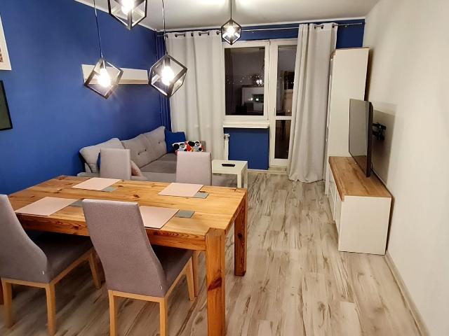 Wynajmę mieszkanie w bloku mieszkalnym 62,90 m² przy lesie Poznań, Rusa 4