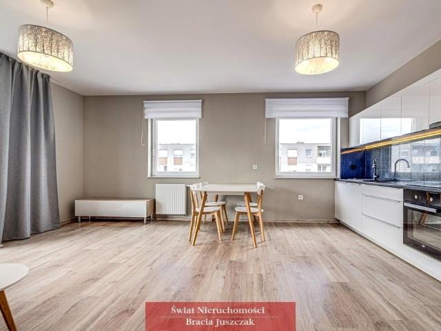 Wynajmę mieszkanie w bloku mieszkalnym 63 m² wysoki standard Wrocław, Poświętne
