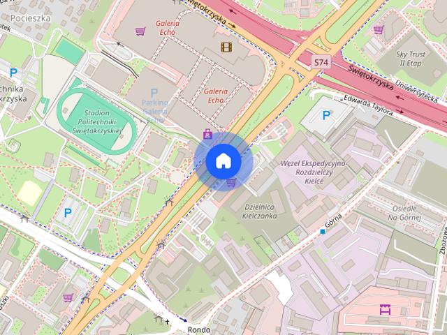 Wynajmę mieszkanie w centrum Kielc 37m