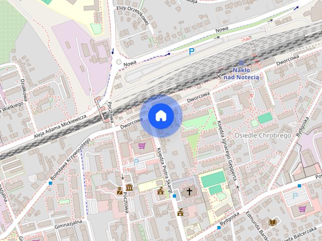 Wynajmę mieszkanie w centrum Nakła 35m2