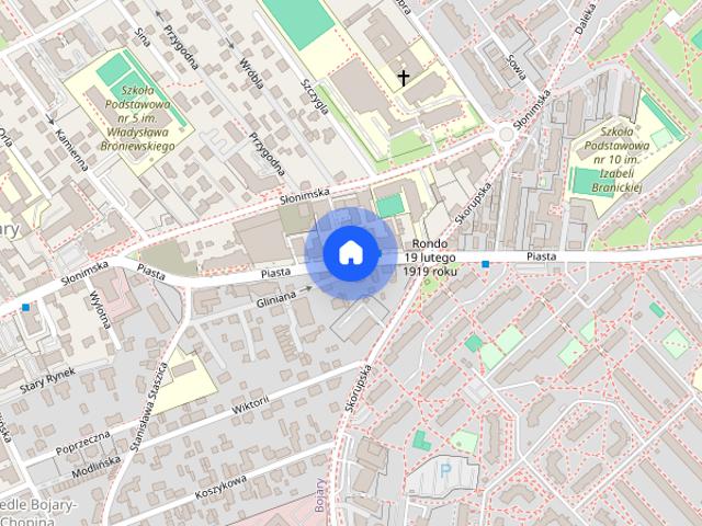 Wynajmę mieszkanie w centrum Skorupska