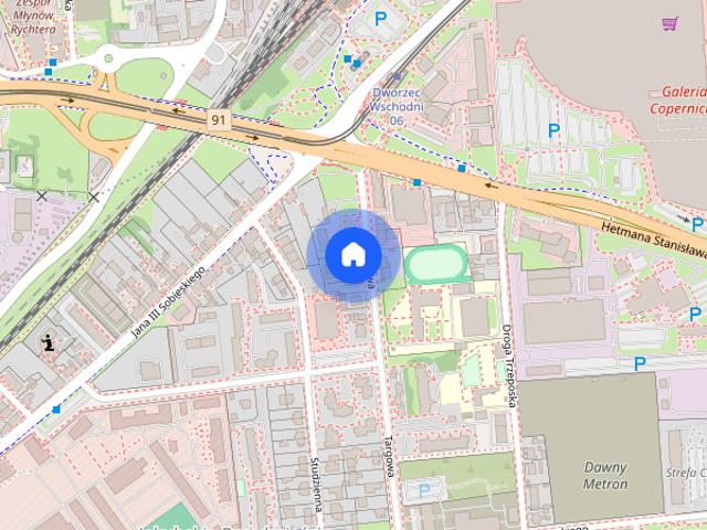 Wynajmę mieszkanie w centrum Torunia