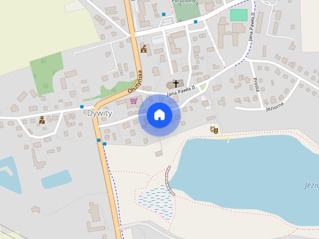 Wynajmę mieszkanie w Dywitach, kawalerka
