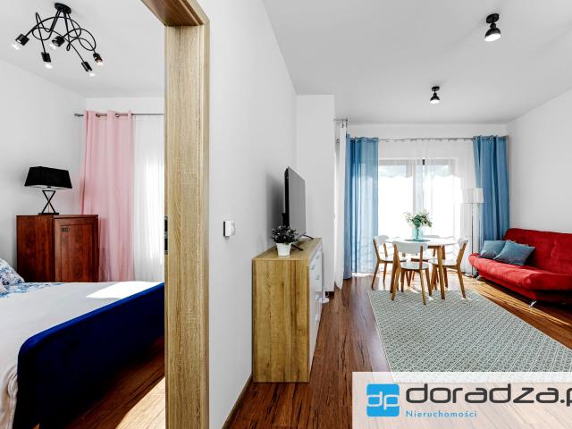 Wynajmę mieszkanie w domu wielorodzinnym m2 z aneksem kuchennym 40 m² ul. Dubrownicka, Wrocław