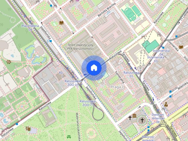 Wynajmę mieszkanie w Warszawie, Praga Północ, ul. Bródnowska
