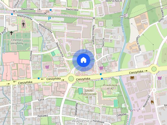 Wynajmę mieszkanie WAPIENICA centrum
