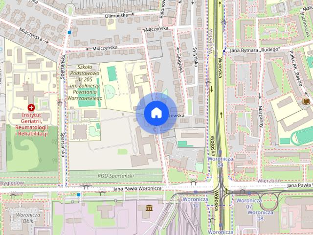 Wynajmę mieszkanie Warszawa Mokotów wynajęcia wynajem pokojowe 2 pokoj