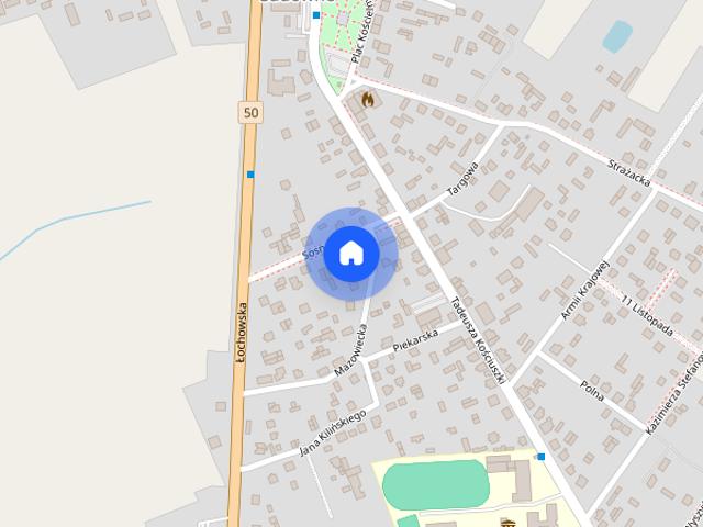 Wynajmę mieszkanie Ząbki, ul. Skrajna 7