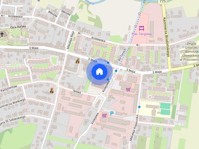Wynajmę mieszkanie bez czynszowe 105 m Proszowice ul.Krakowska